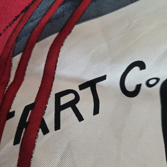 Vintage Metropolitan Museum Of Art "I Saw the Figure 5" Silk Scarf - Picture 10 of 12